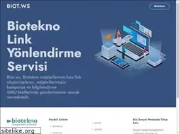 Sites similar to biot.ws
