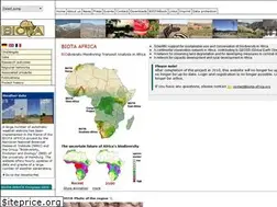 Sites similar to biota-africa.de