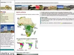 Sites similar to biota-africa.org