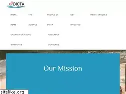 Sites similar to biota.org
