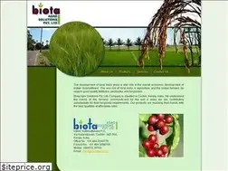Sites similar to biotaagro.com