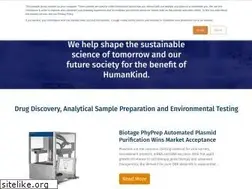 Sites similar to biotage.com