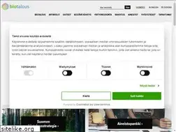 Sites similar to biotalous.fi