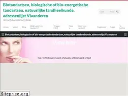 Sites similar to biotandarts.be