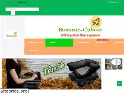 Sites similar to biotanic-culture.com
