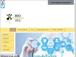 Sites similar to biotccmonografia.com.br