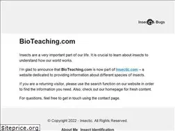 Sites similar to bioteaching.com