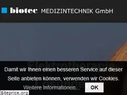 Sites similar to biotec-med.de