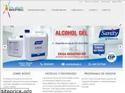 Sites similar to biotec.cl
