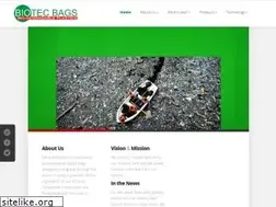 Sites similar to biotecbags.com