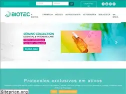Sites similar to biotecdermo.com.br