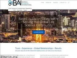 Sites similar to biotech-alliances.com