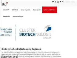 Sites similar to biotech-bayern.de