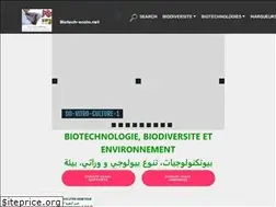 Sites similar to biotech-ecolo.net