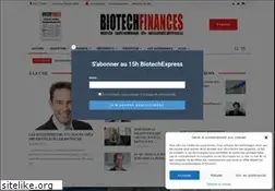 Sites similar to biotech-finances.com