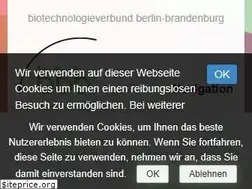 Sites similar to biotech-verbund.de