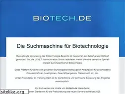 Sites similar to biotech.de