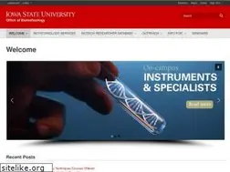 Sites similar to biotech.iastate.edu