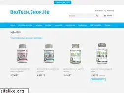 Sites similar to biotech.shop.hu