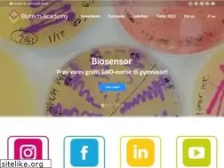 Sites similar to biotechacademy.dk
