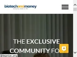 Sites similar to biotechandmoney.com