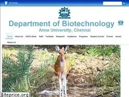 Sites similar to biotechannauniv.com
