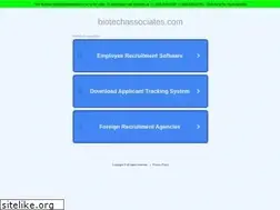 Sites similar to biotechassociates.com