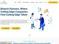 Sites similar to biotechexecutivesearch.com