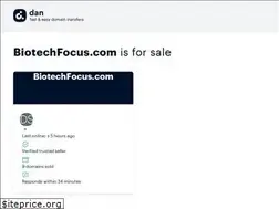 Sites similar to biotechfocus.com
