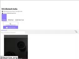 Sites similar to biotechind.co.in