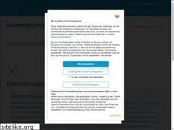Sites similar to biotechindustry.at