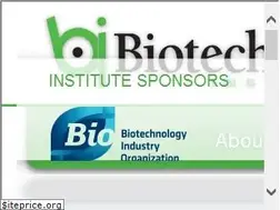 Sites similar to biotechinstitute.org