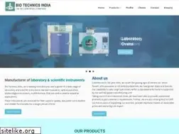 Sites similar to biotechlabequipments.com