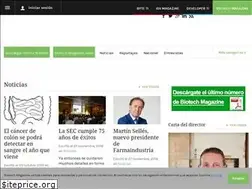 Sites similar to biotechmagazine.es