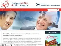 Sites similar to biotechnews.eu