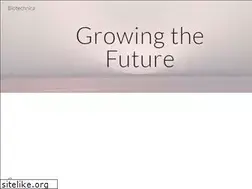 Sites similar to biotechnica.org