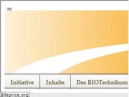 Sites similar to biotechnikum.eu