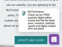 Sites similar to biotechniques.com