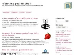 Sites similar to biotechno.fr