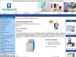Sites similar to biotechnologiesinc.in