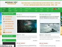 Sites similar to biotechnology.com.vn