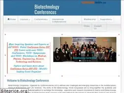 Sites similar to biotechnologycongress.com
