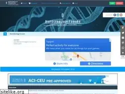 Sites similar to biotechnologyforums.com