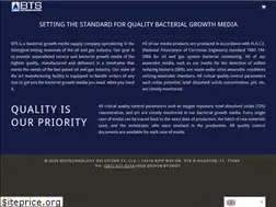 Sites similar to biotechnologysolutions.com