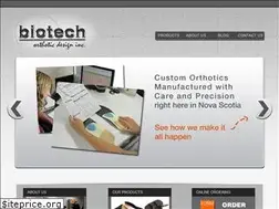 Sites similar to biotechorthotics.com