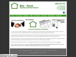 Sites similar to biotechpestcontrol.com