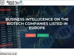Sites similar to biotechradar.eu