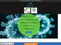 Sites similar to biotechresearchgroup.com