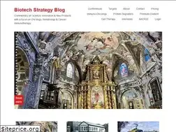 Sites similar to biotechstrategyblog.com