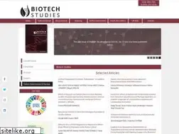 Sites similar to biotechstudies.org